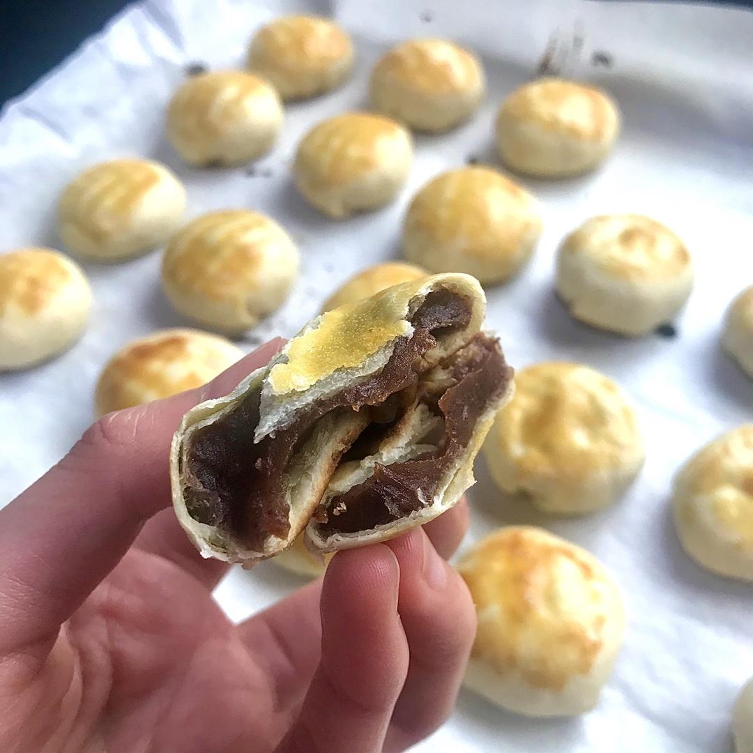 凤梨酥/豆沙酥/枣泥酥(酥到没朋友)