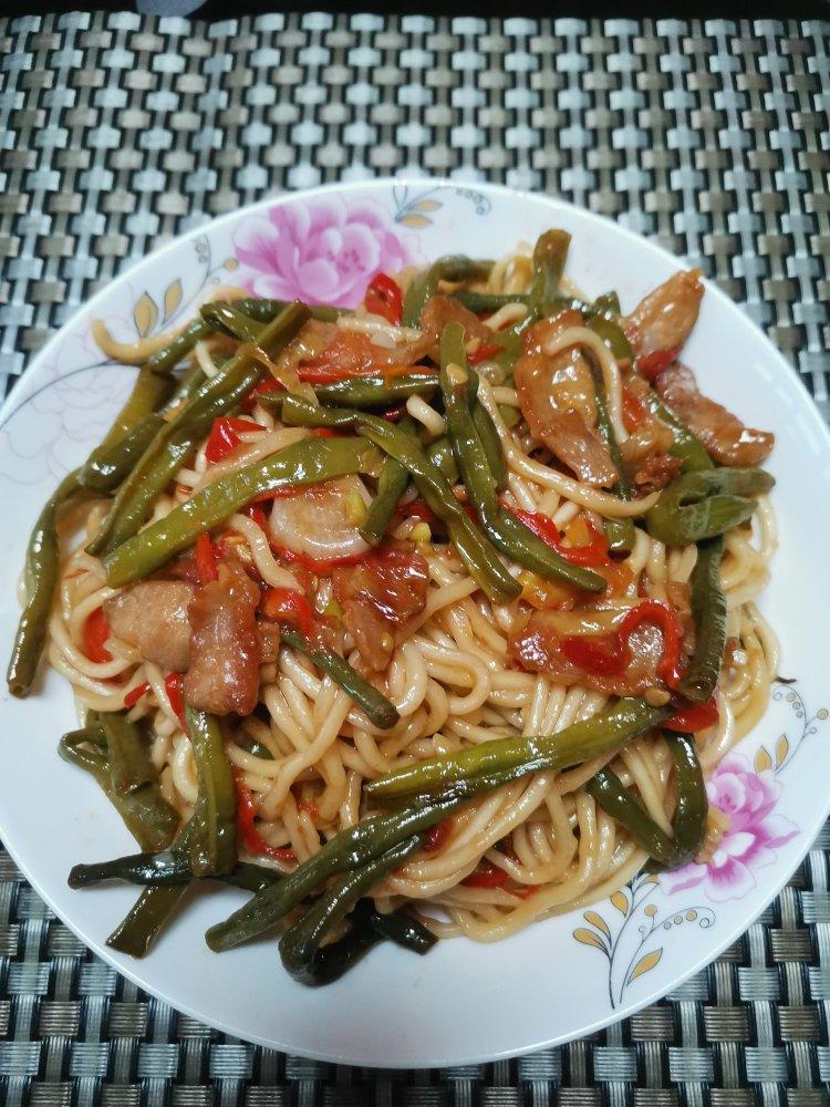 家传豆角焖面（蒸面）一次吃三大碗！超详细步骤！