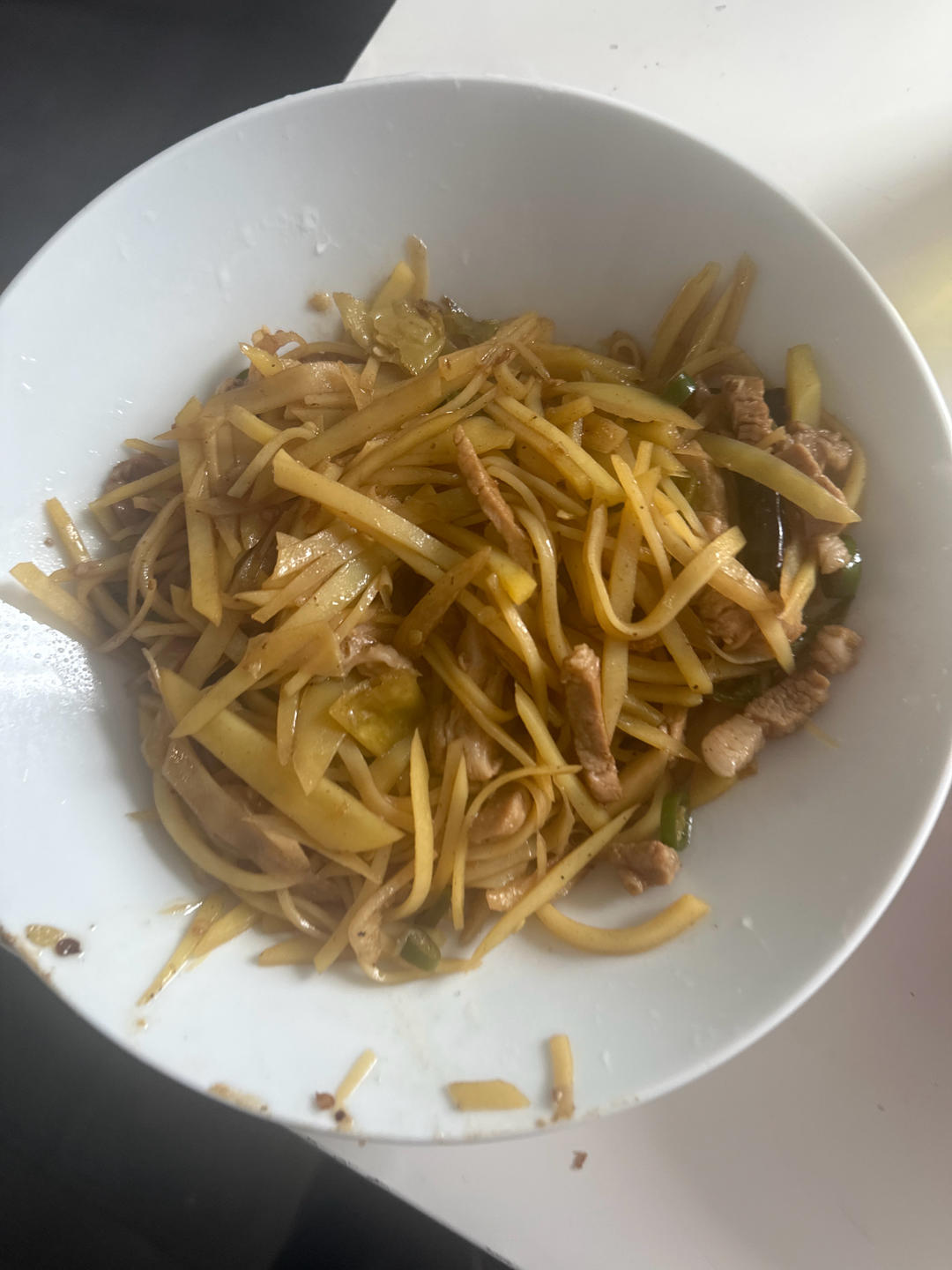 超级无敌下饭菜～酸辣土豆丝