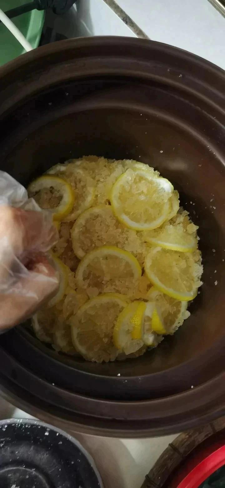 冰糖柠檬膏—超详细步骤，新手轻松驾驭