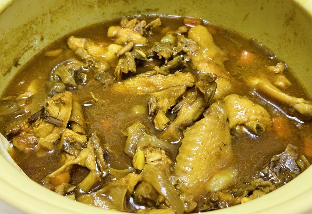 咖喱鸡肉（零失败超详细版）