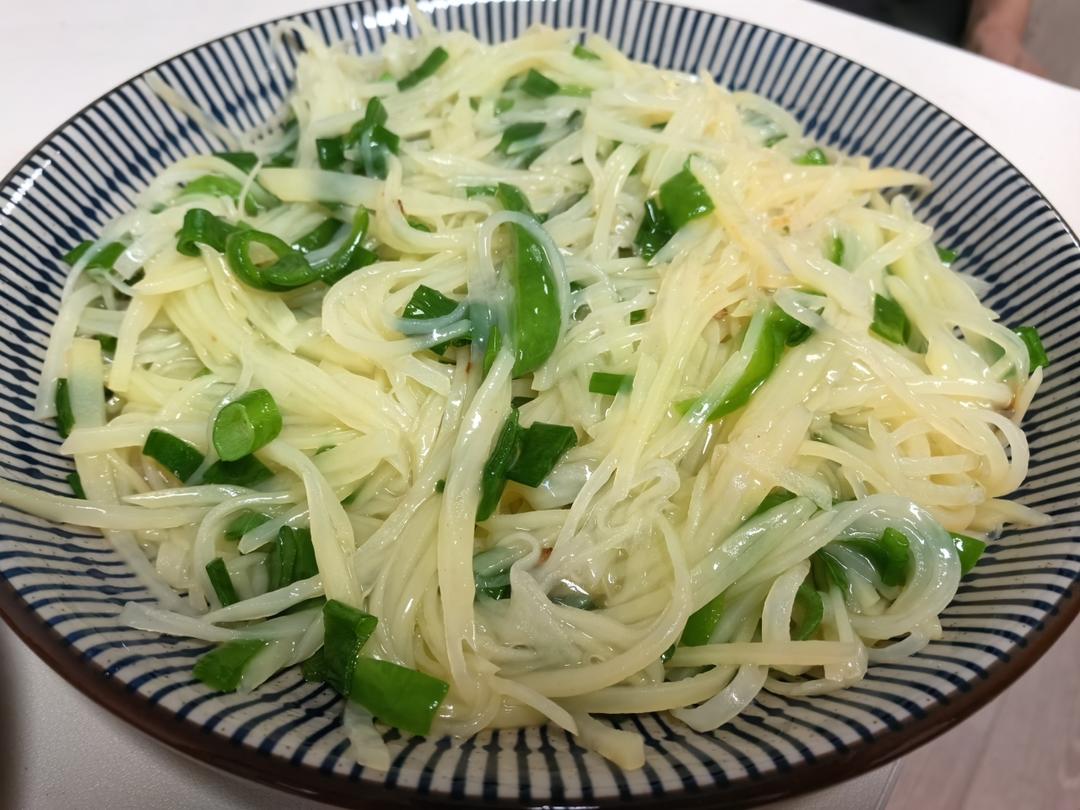 清炒土豆丝