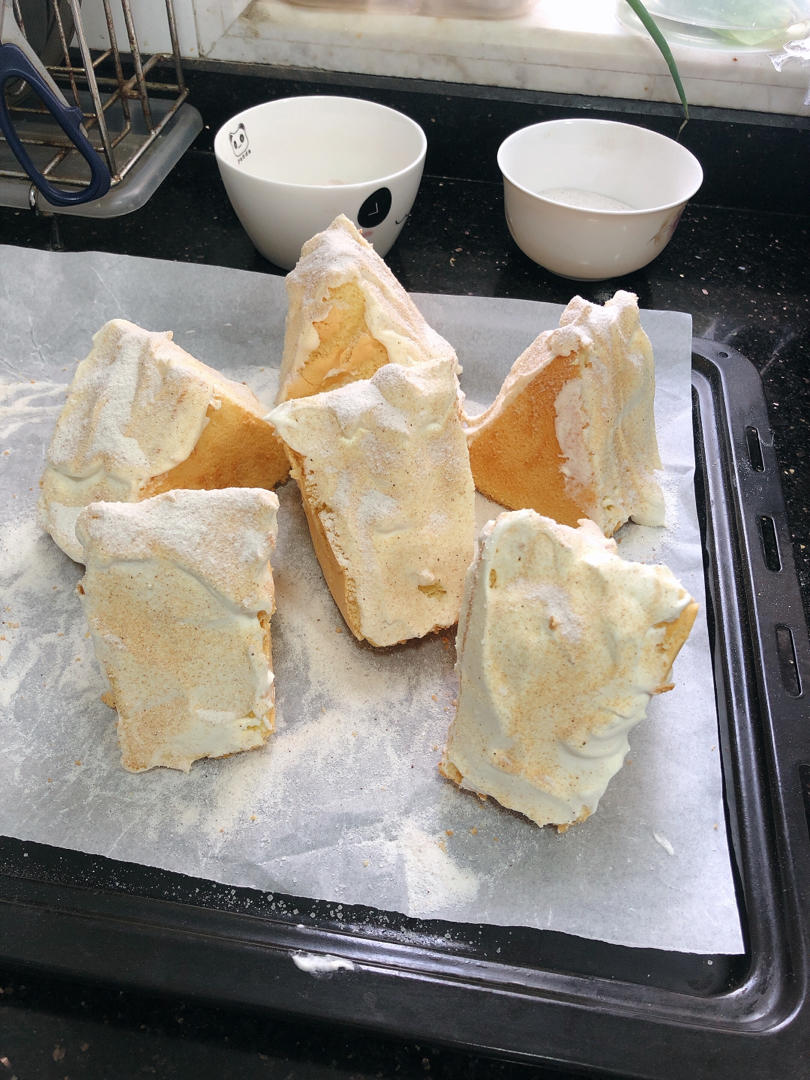 网红日式冰乳酪蛋糕『奶酪蛋糕』芝士控