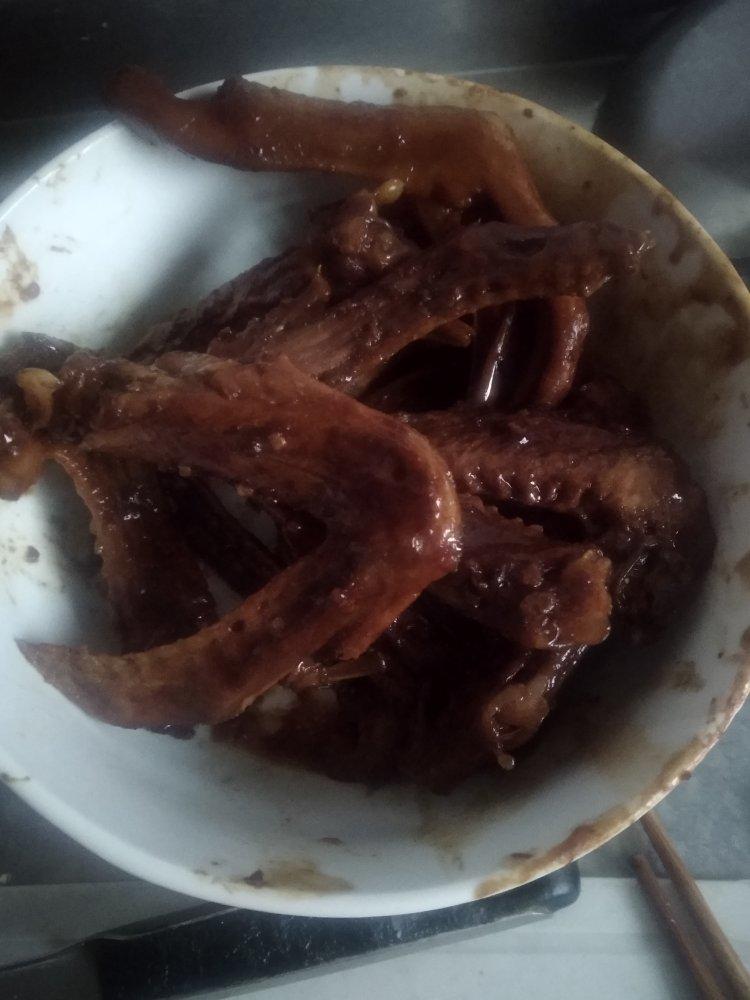 酱香鸭翅