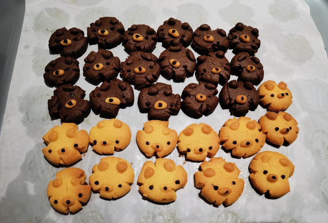 玛格丽特小熊饼干🐻