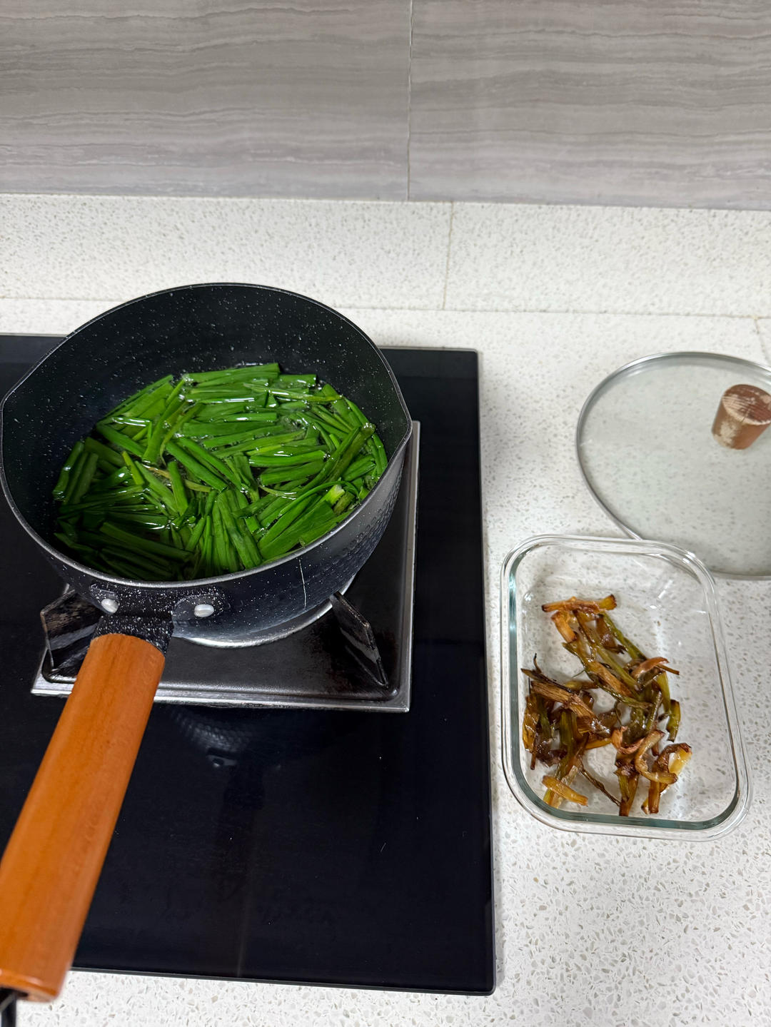 家常葱油制作（绝味葱油面）超详细