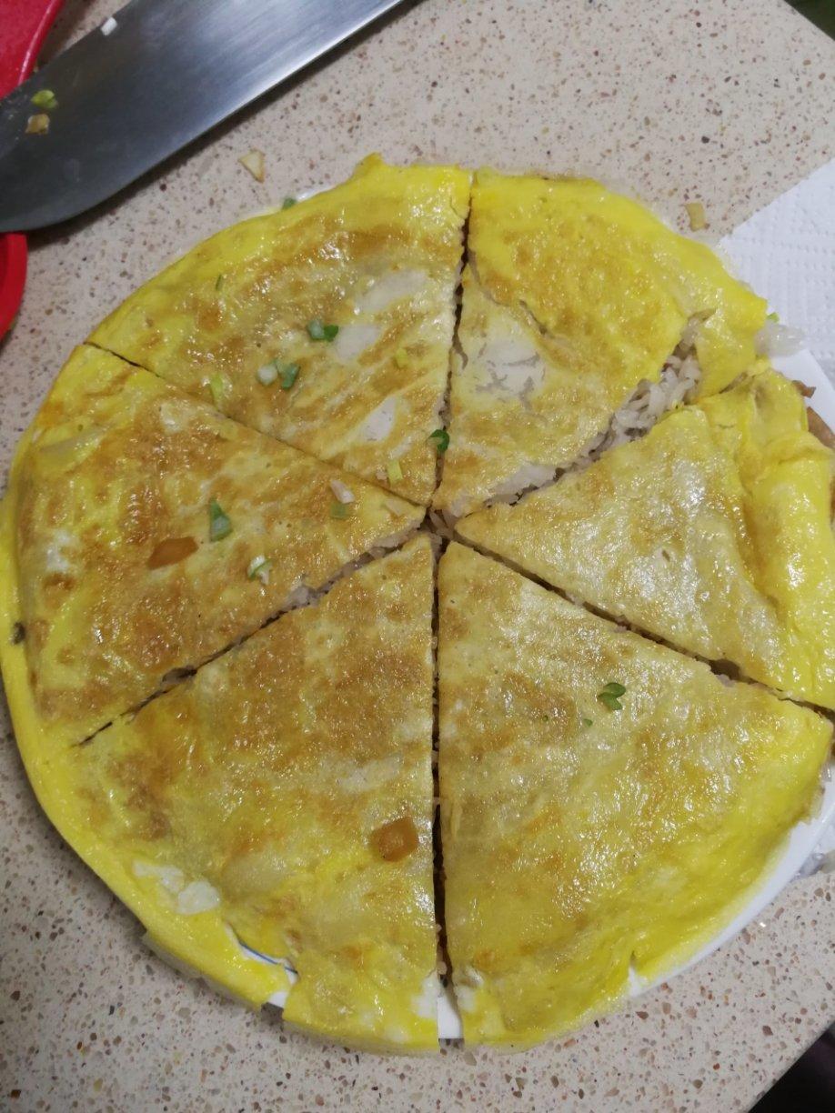 武汉小吃三鲜豆皮