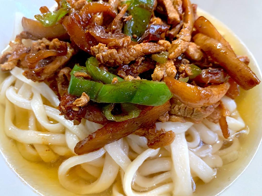 自制拉面(拉条子)