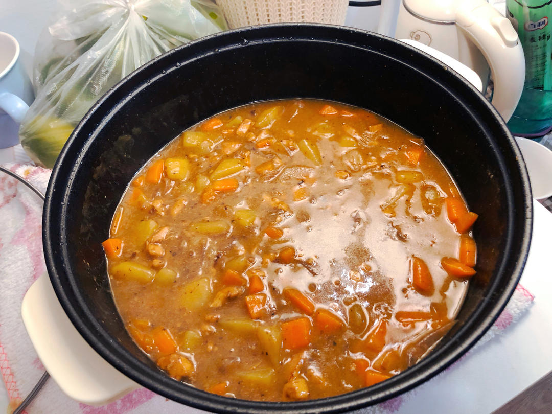 咖喱鸡肉（超详细）