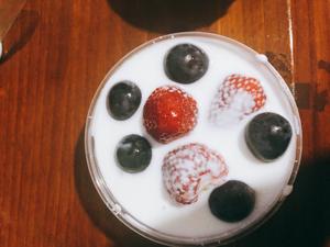酸奶水果捞的做法 步骤10