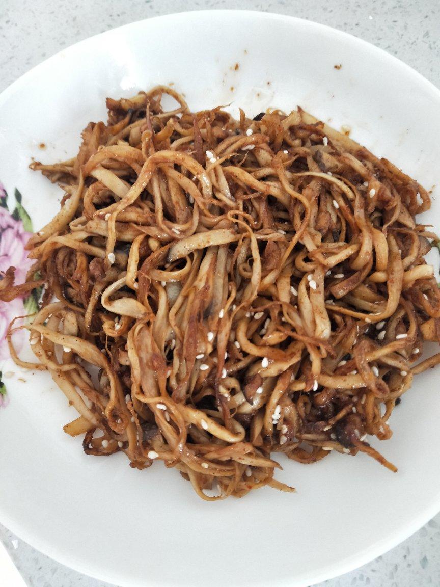 越嚼越香‼️比肉还要好吃👉干煸孜然杏鲍菇