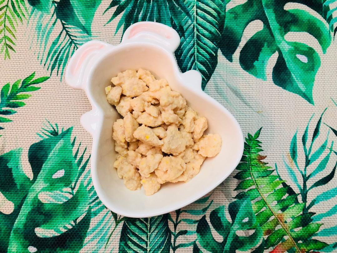 娃娃菜三文鱼肉丸-宝宝辅食8月+