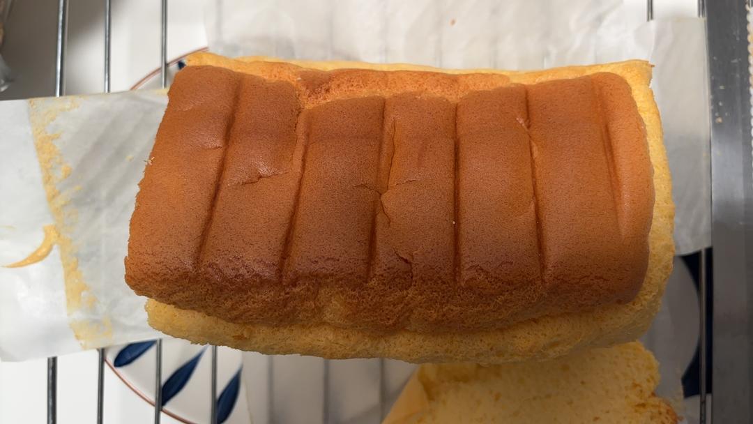 吐司盒古早蛋糕