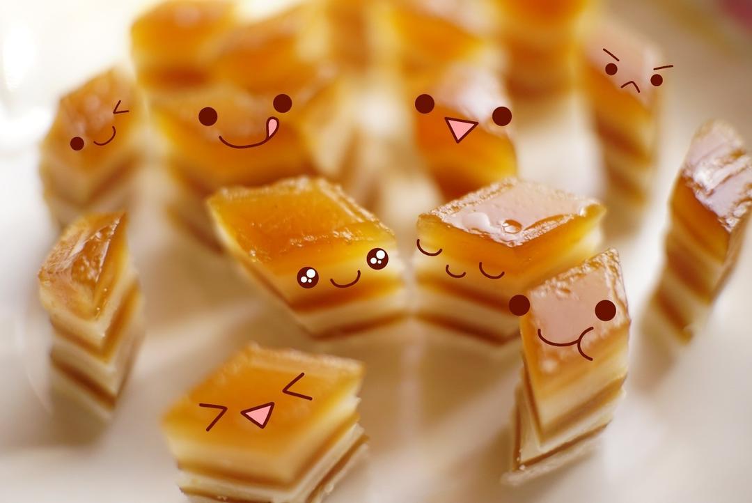 木薯淀粉椰汁千层