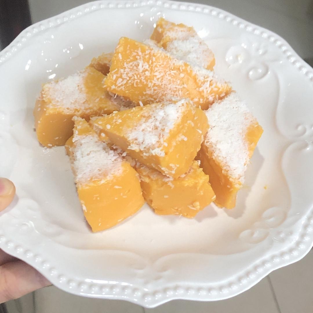 南瓜小甜点