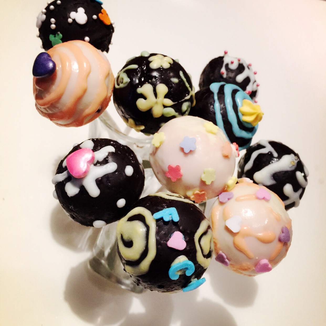 《Tinrry下午茶》教你做棒棒糖蛋糕