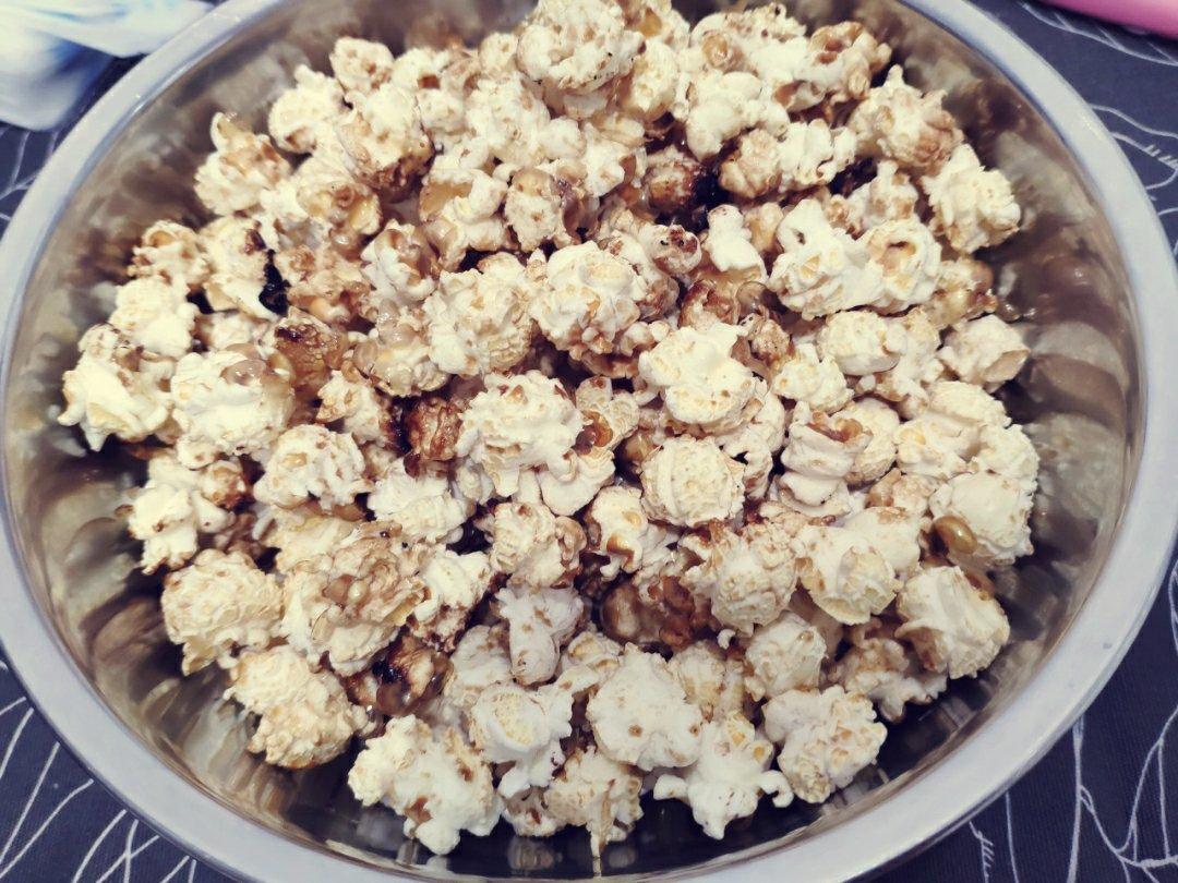 球形自制奶香爆米花，无需机器烤箱，多口味秒杀电影院(内含视频)