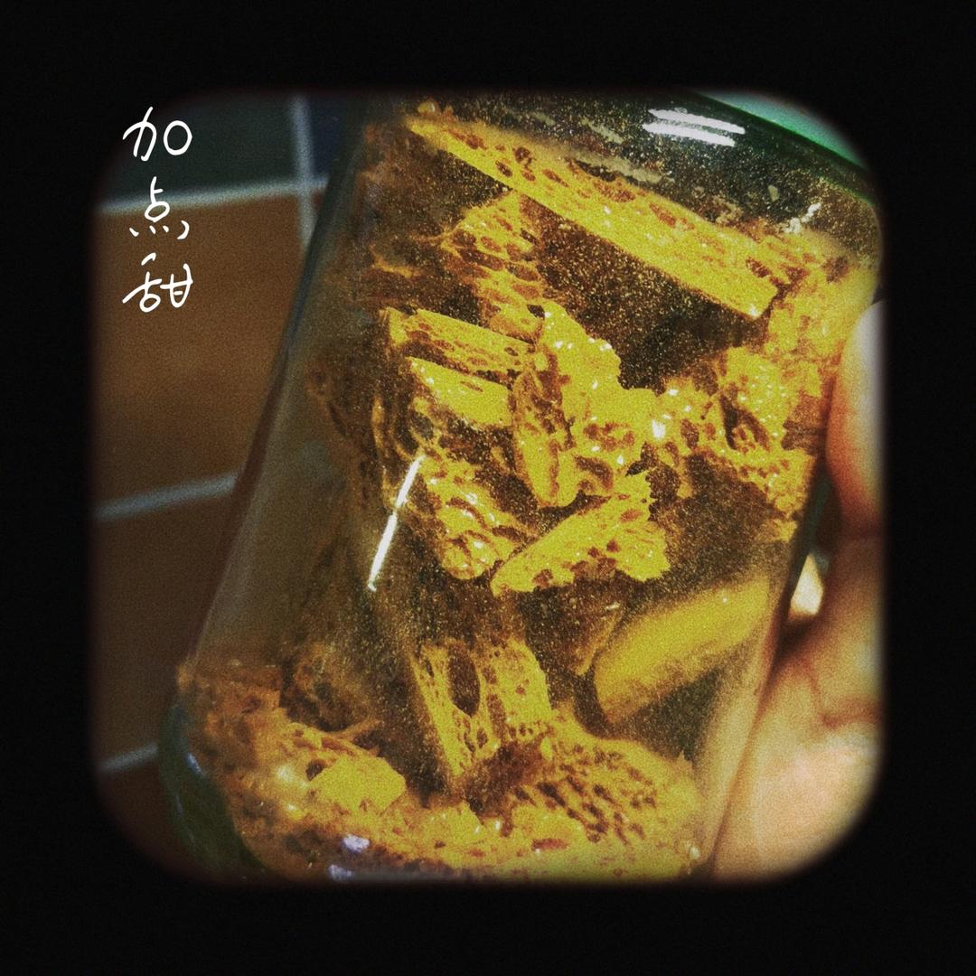 简易多用途焦糖粉（焦糖苏打饼/膨糖/蜂窝糖/糖饴烧/卡美罗）——西式美食（十三）