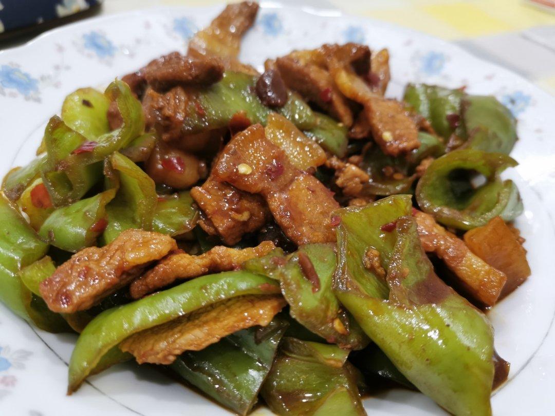 辣椒炒肉