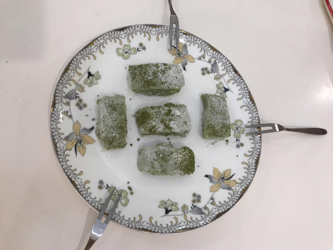 抹茶糯米糕