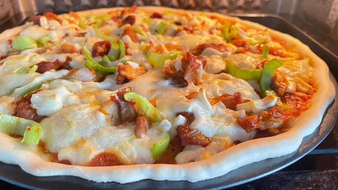 家庭自制pizza酱