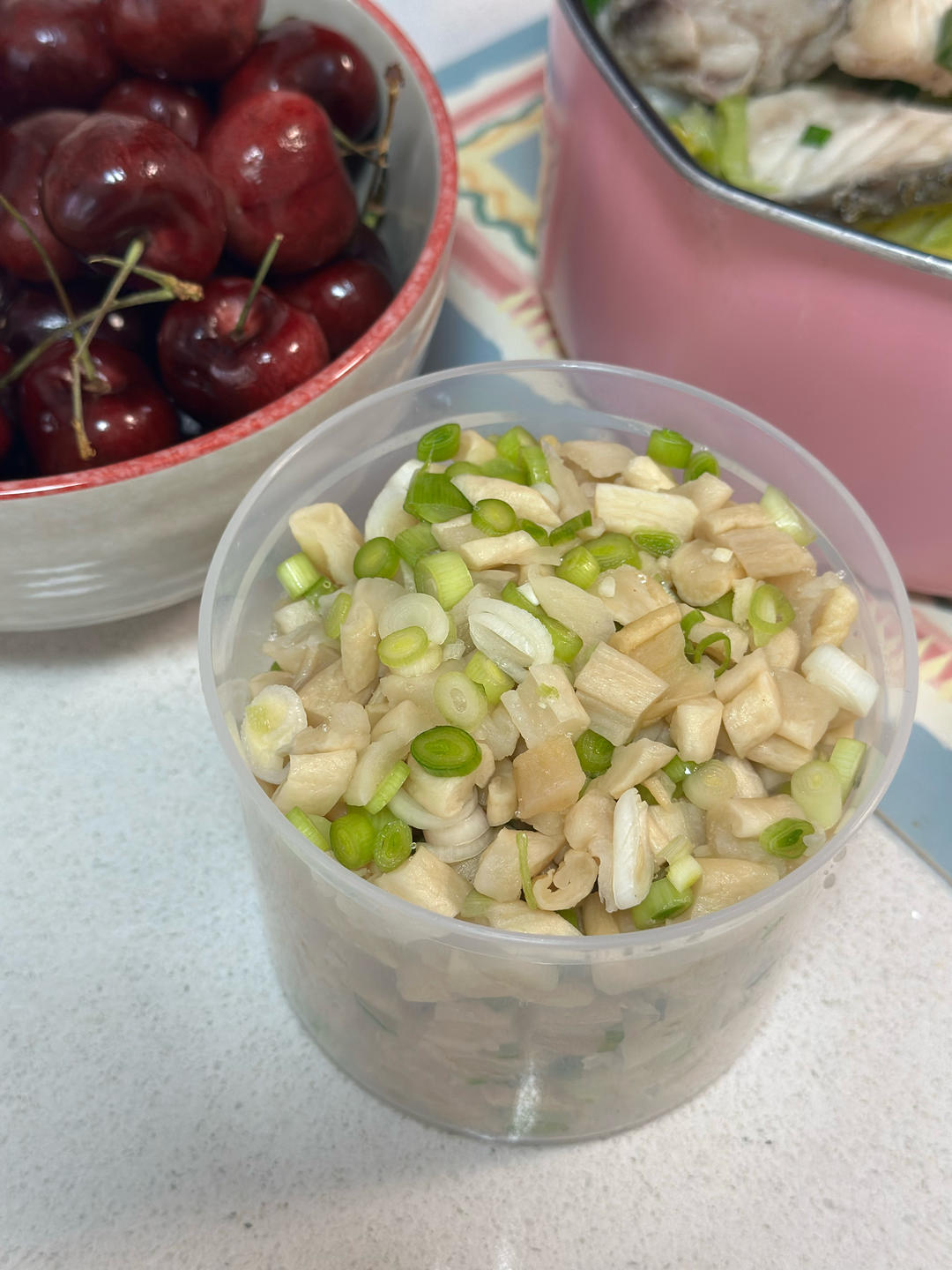 晒萝卜干（有点甜的萝卜干）