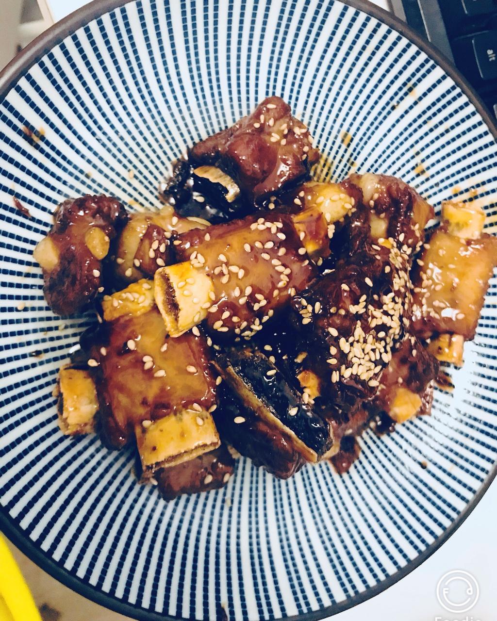 根本停不下来的糖醋排骨