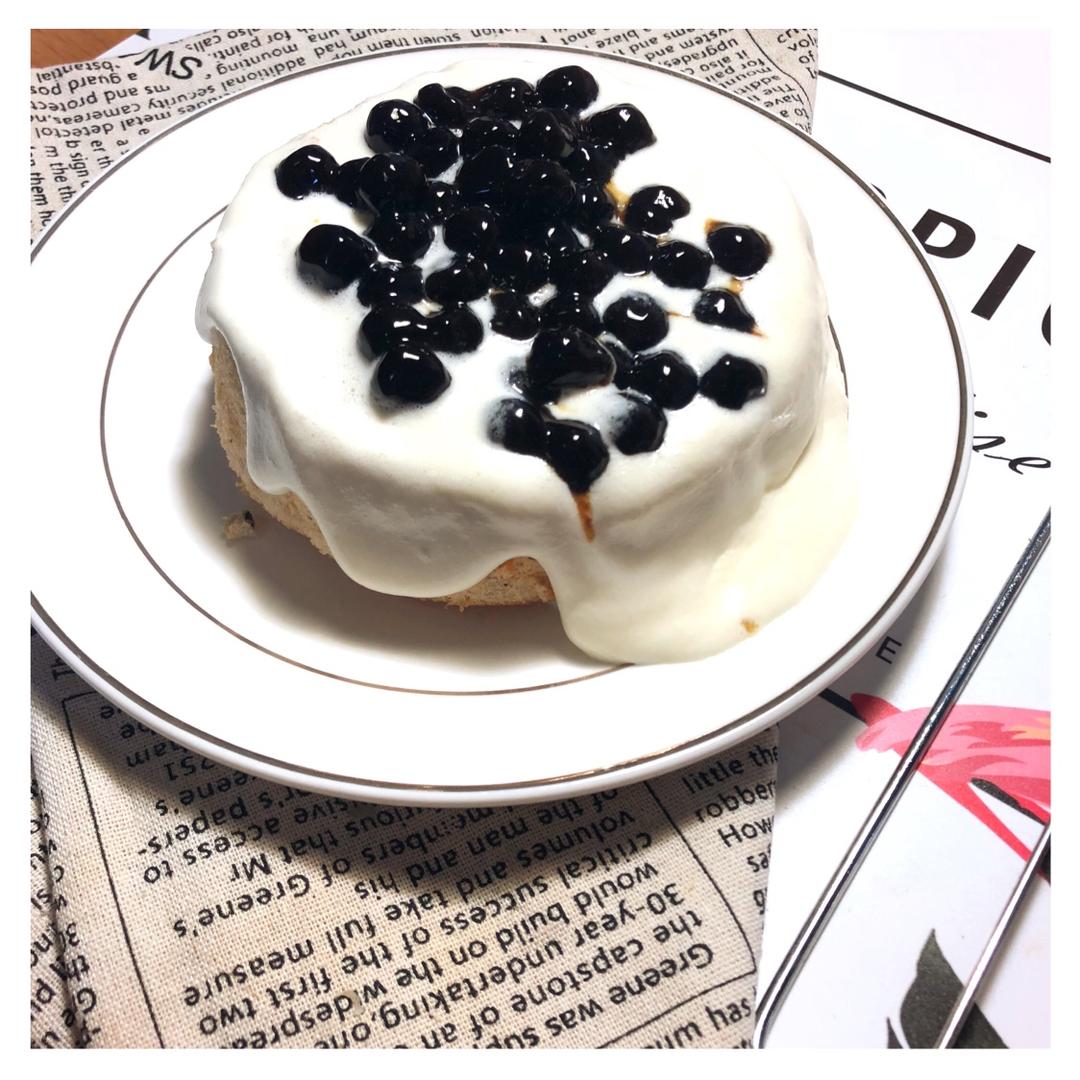 松软戚风新配方（奶盖蛋糕专用）