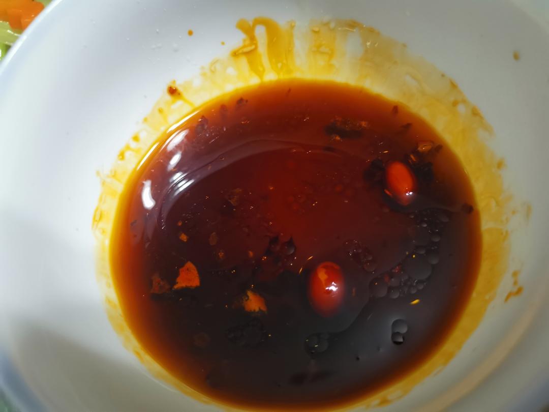 超简单的饺子蘸料