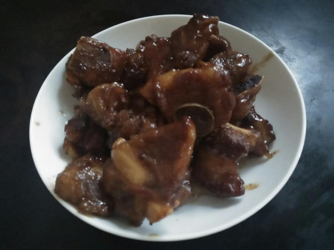 红烧排骨