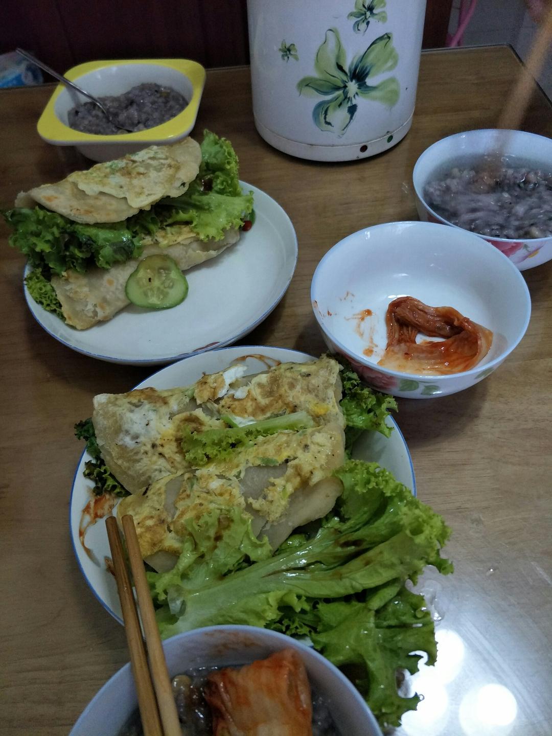 鸡蛋灌饼