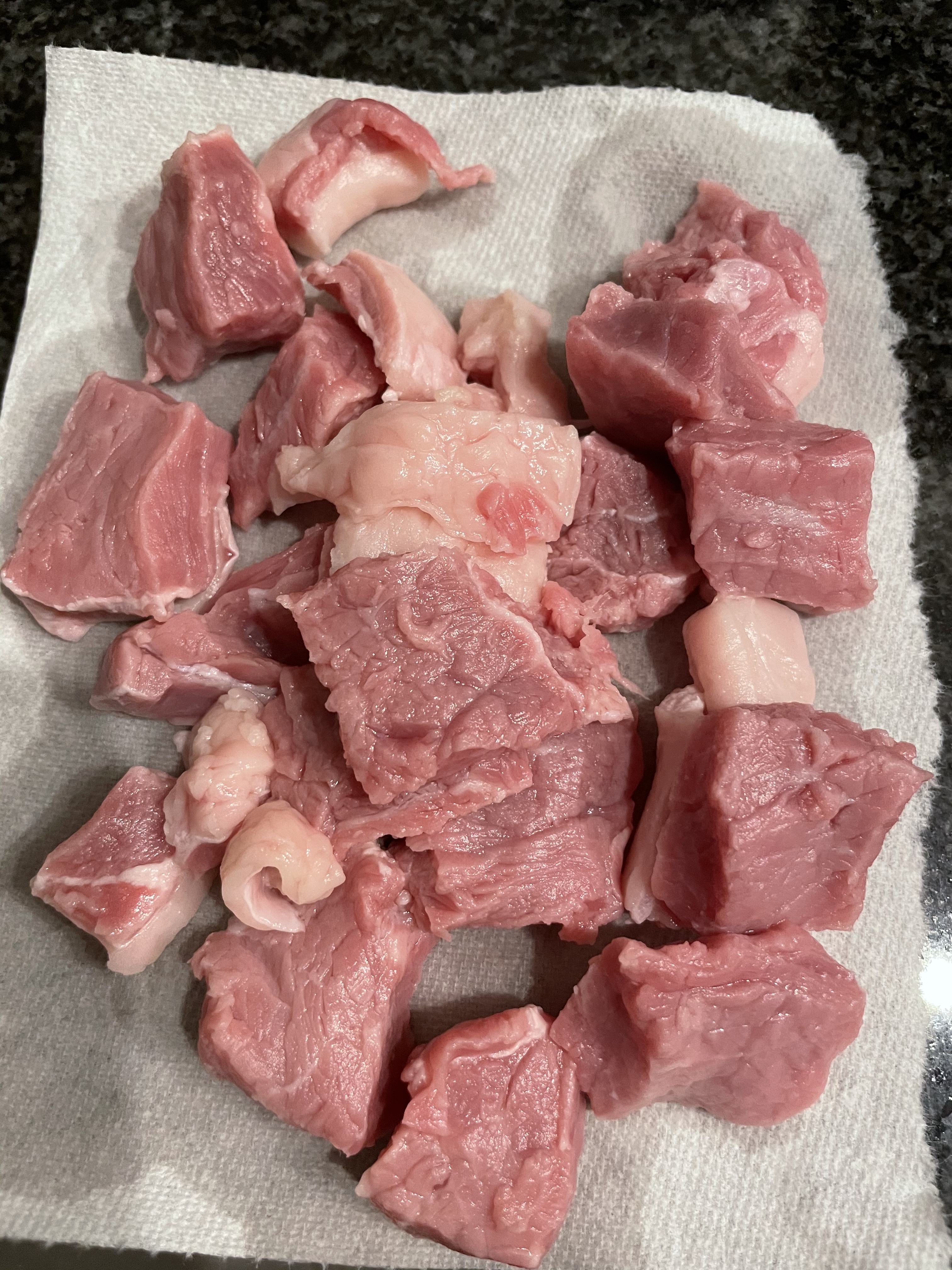 海贼王🏴‍☠️水水牛肉的做法 步骤2