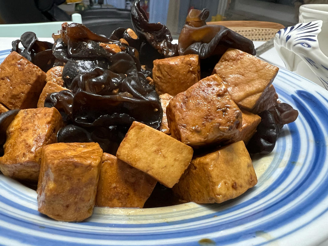 酱烧老豆腐