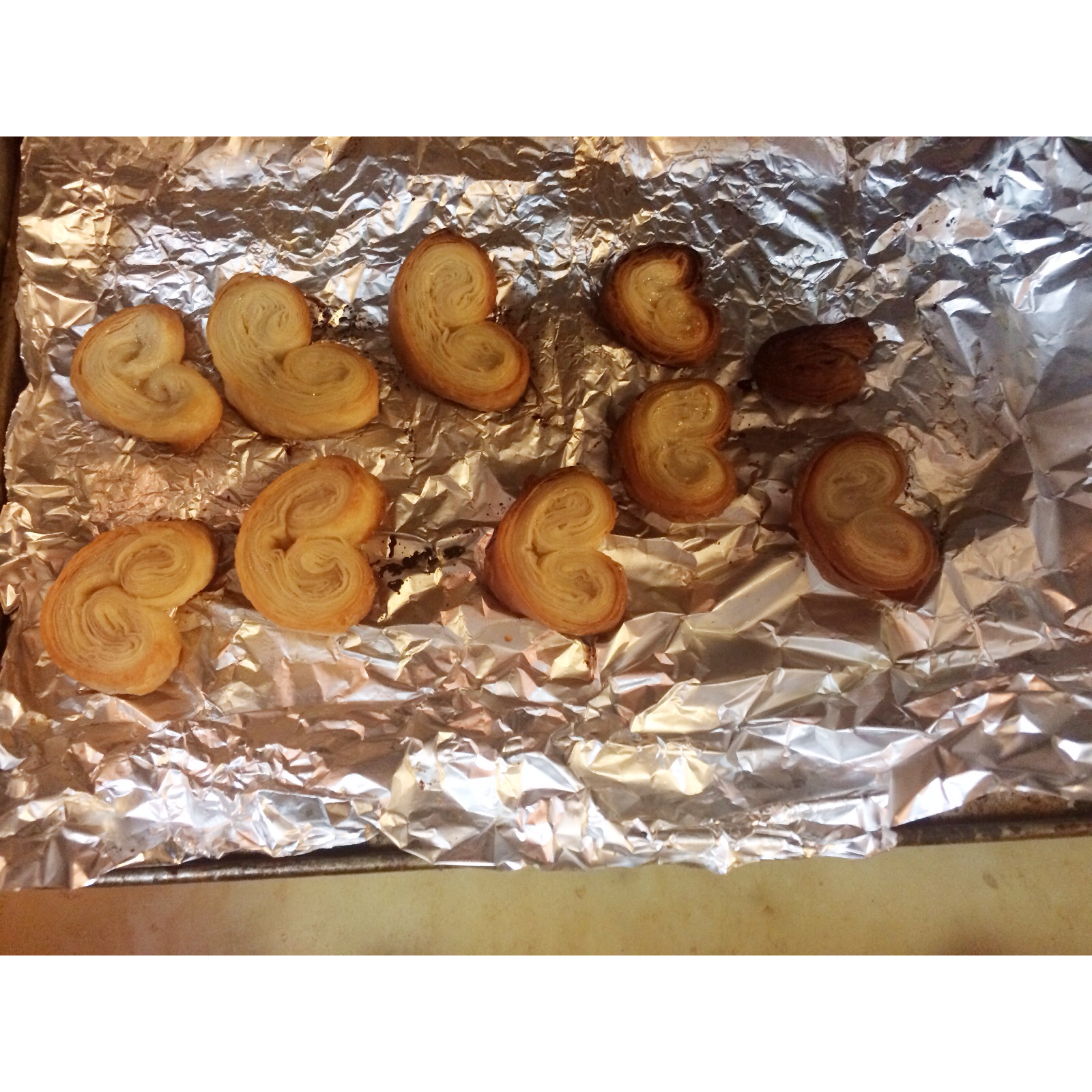 蝴蝶酥（飞饼版）