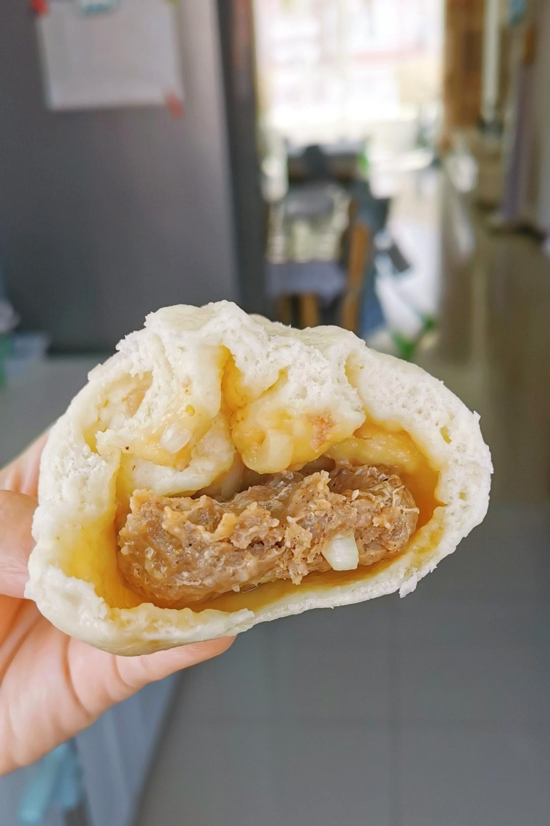 ♨️多汁鲜肉包💯吃了还想吃😭