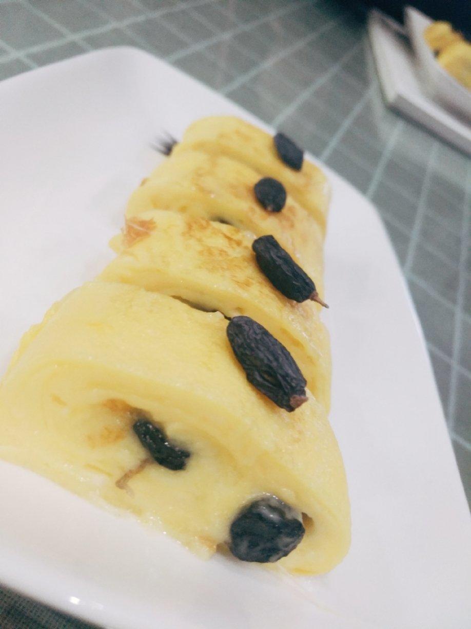 松软奶香的玉子烧/厚蛋烧/鸡蛋卷