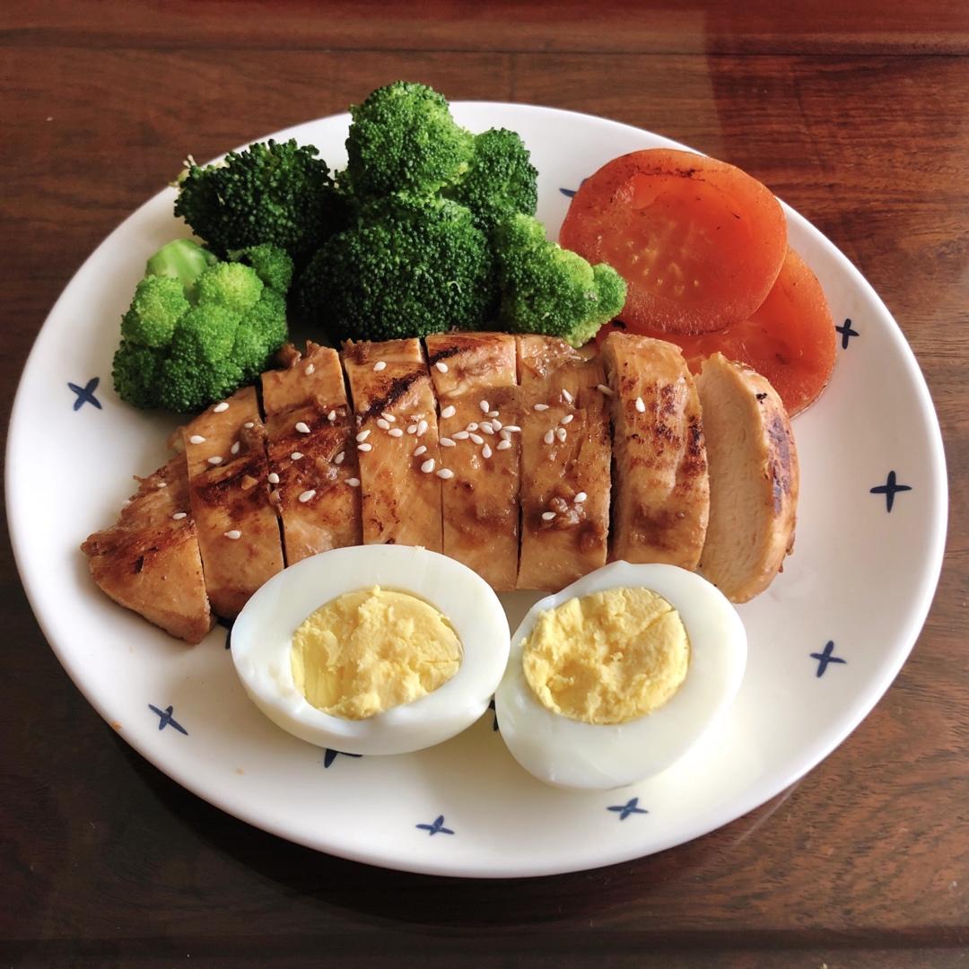 【嫩煎鸡胸肉】