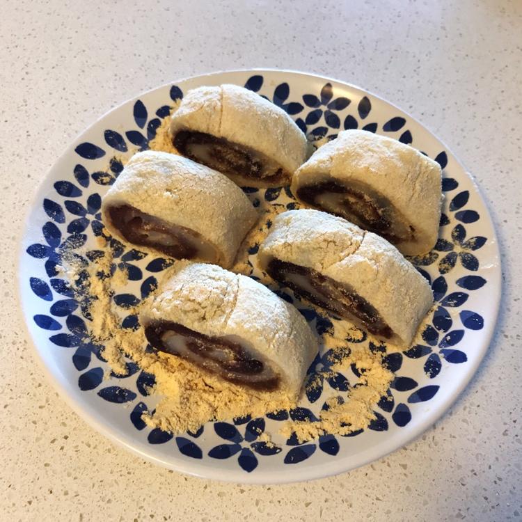 驴打滚儿(豆面糕)