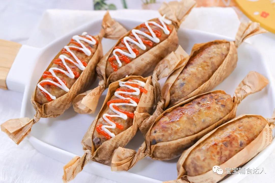 牛肉热狗【宝宝辅食】的做法