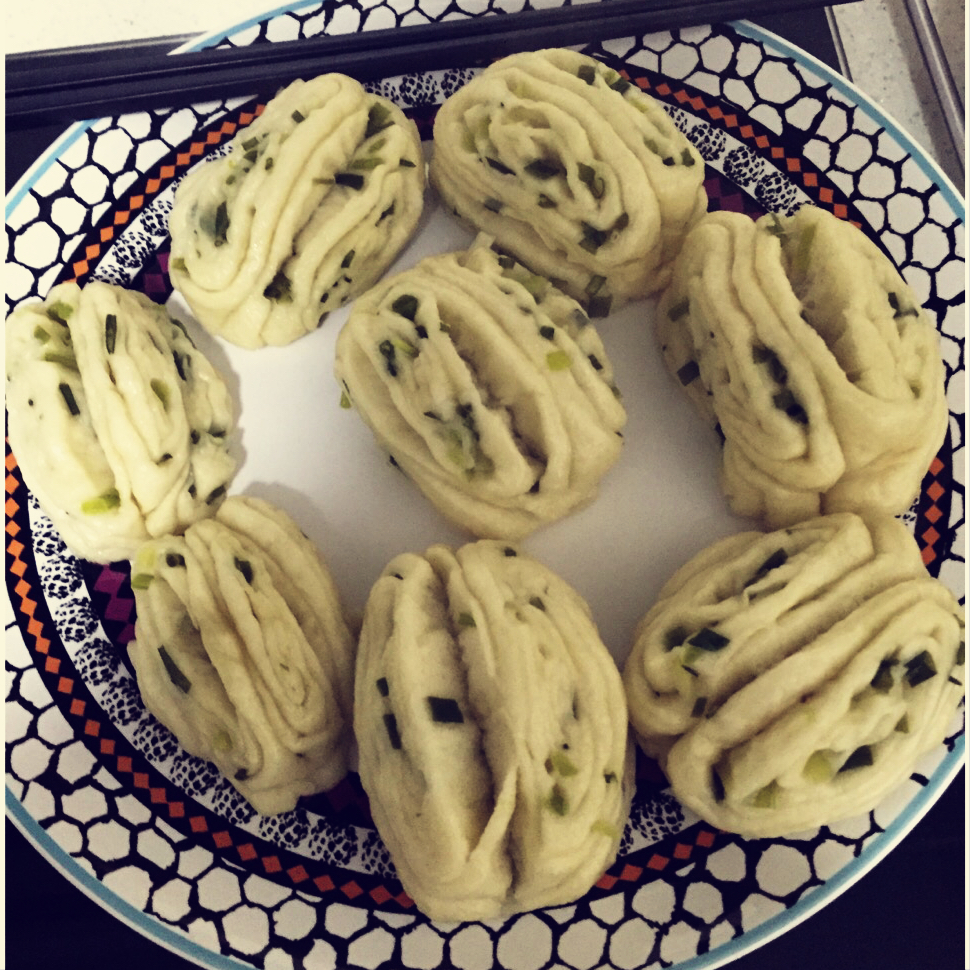葱油花卷——还原妈妈的味道