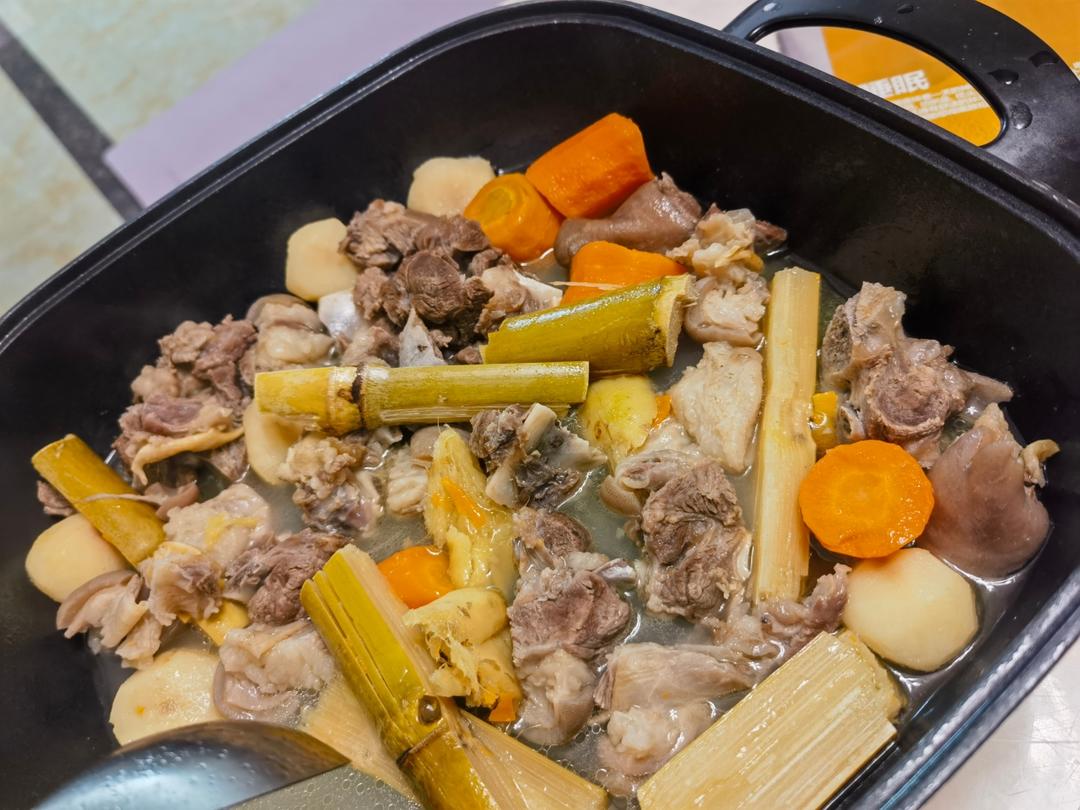 美味的清汤羊肉（高压锅版）