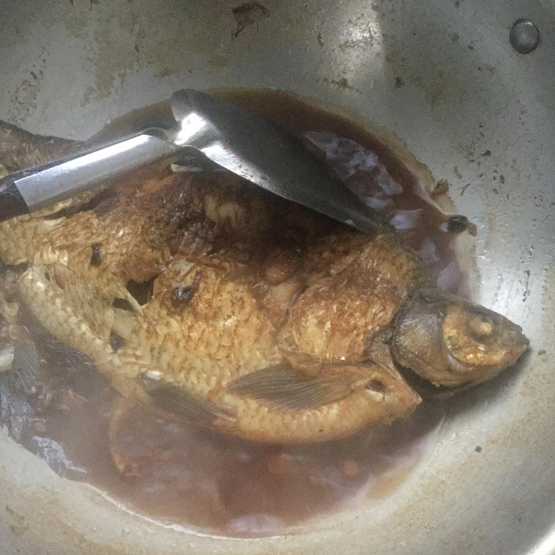红烧鳊鱼