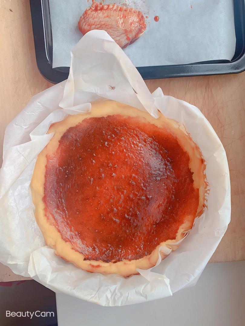 巴斯克芝士蛋糕『最简单的蛋糕』零失败🔥芝士控