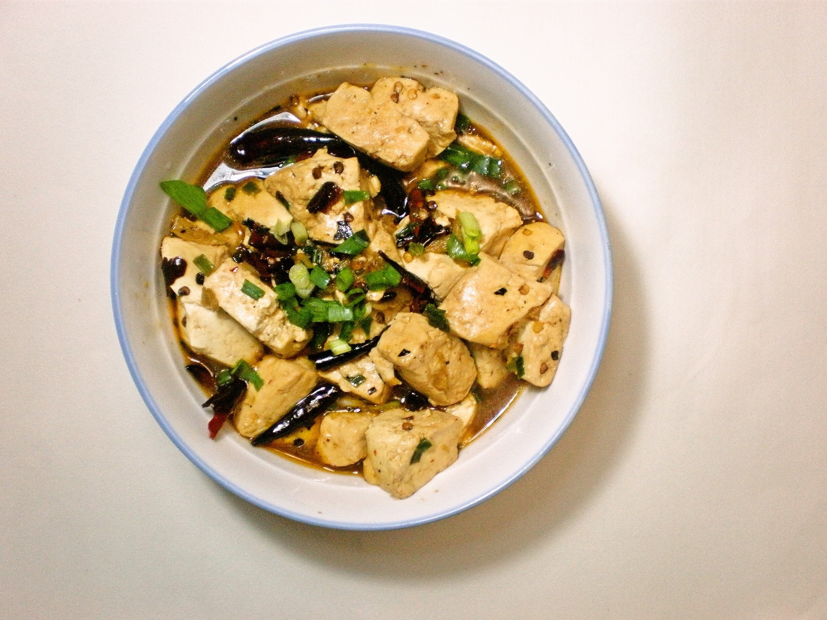 红烧豆腐