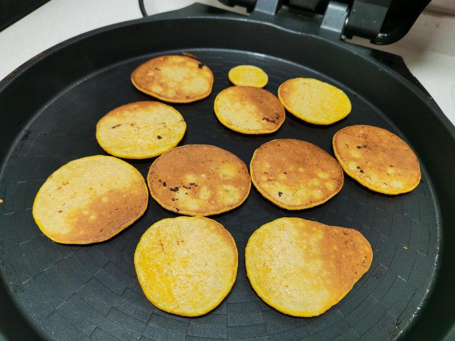 香软玉米饼（玉米面饼）宝宝辅食/早餐饼