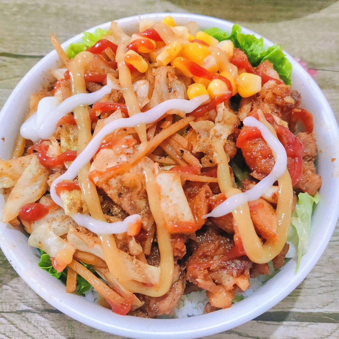 在家轻松get烤肉拌饭！可比外卖好吃多啦！