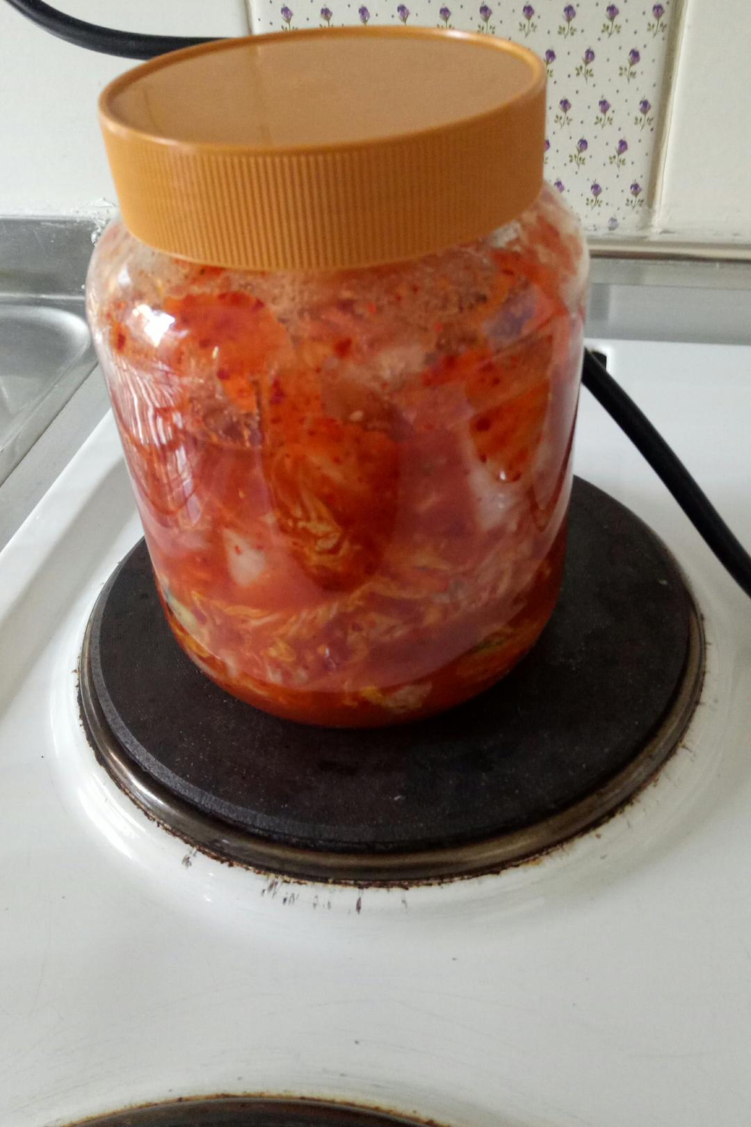 韩式泡菜