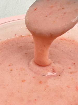 山药草莓奶昔的做法 步骤6