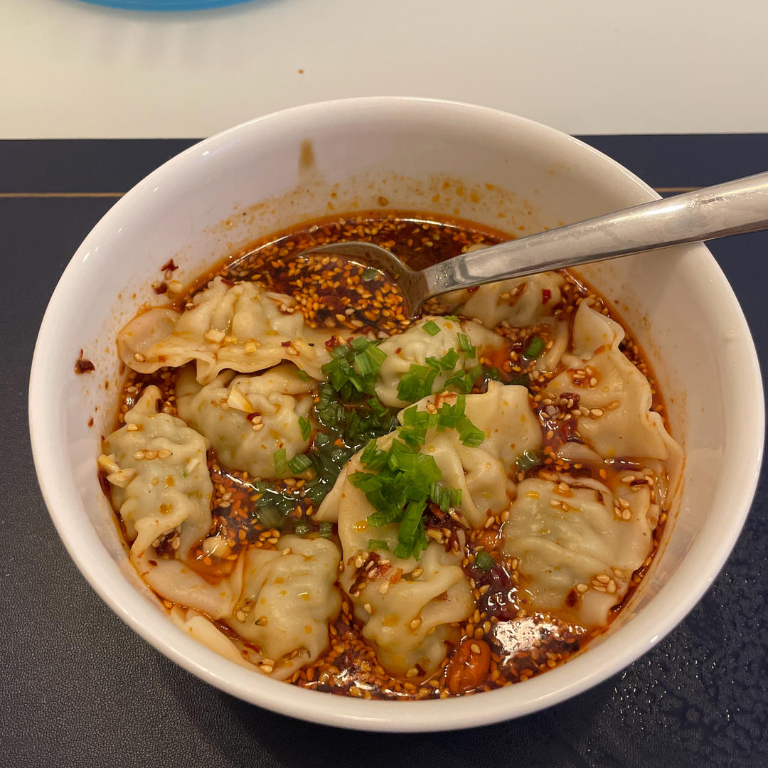 🔥超好吃的麻辣红油抄手