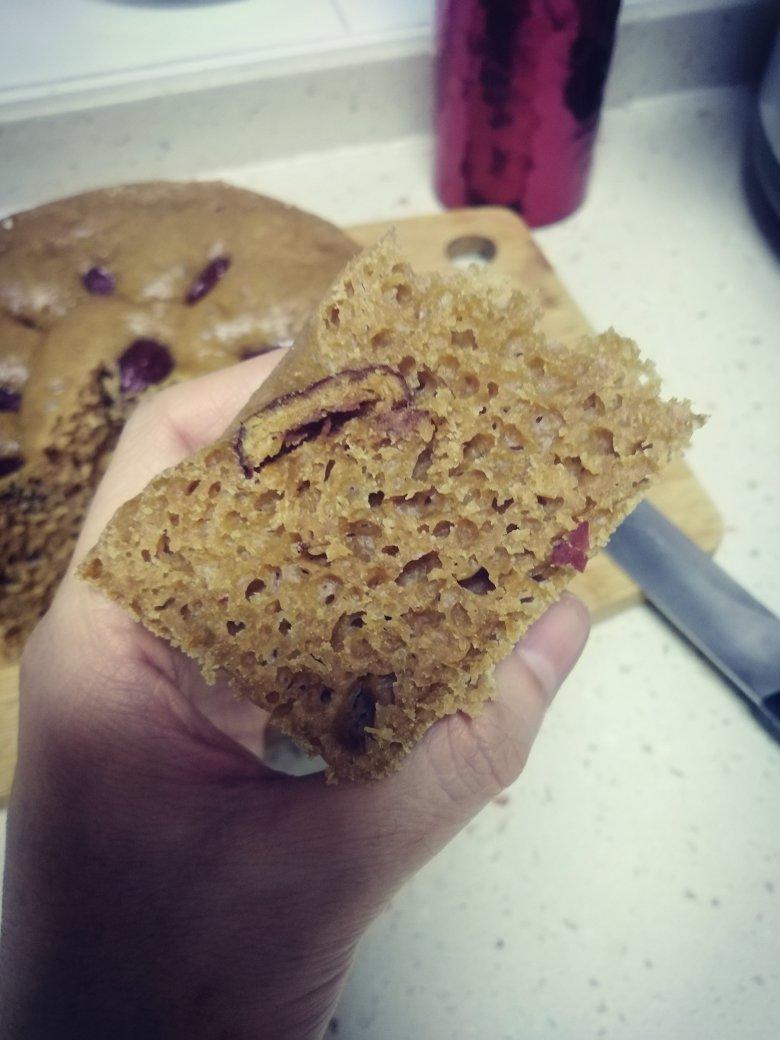 超简单 零失败的红糖发糕